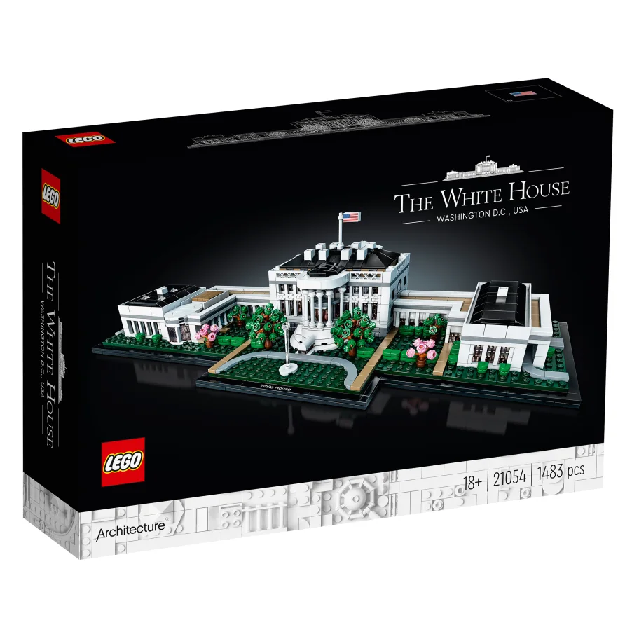 Конструктор LEGO Architecture Белый дом 21054
