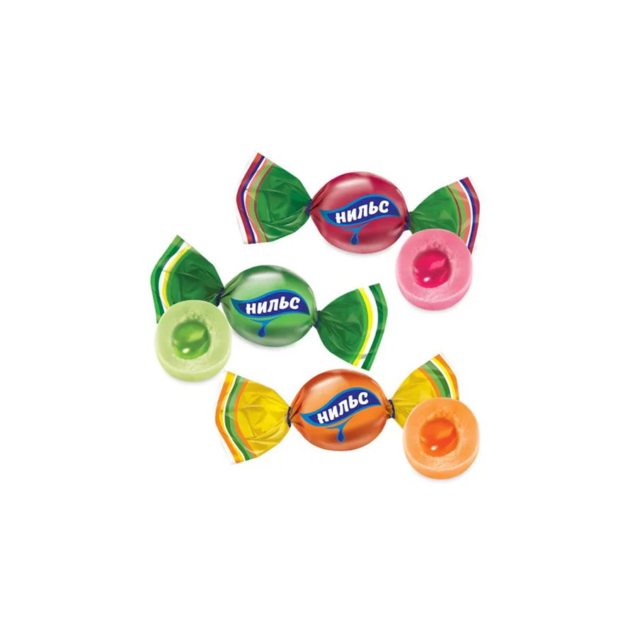 Caramel chewing Nils assorted Yashkino
