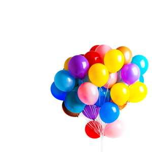 Воздушные шары и аксессуары
