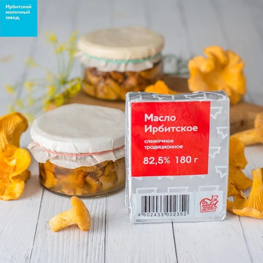Масло  сливочное "Традиционное" - 82,5%