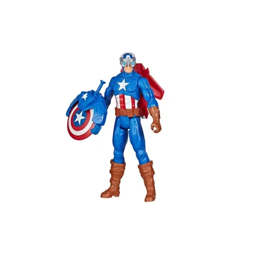 Капитан Америка Фигурка серии Титаны Marvel E73745L0