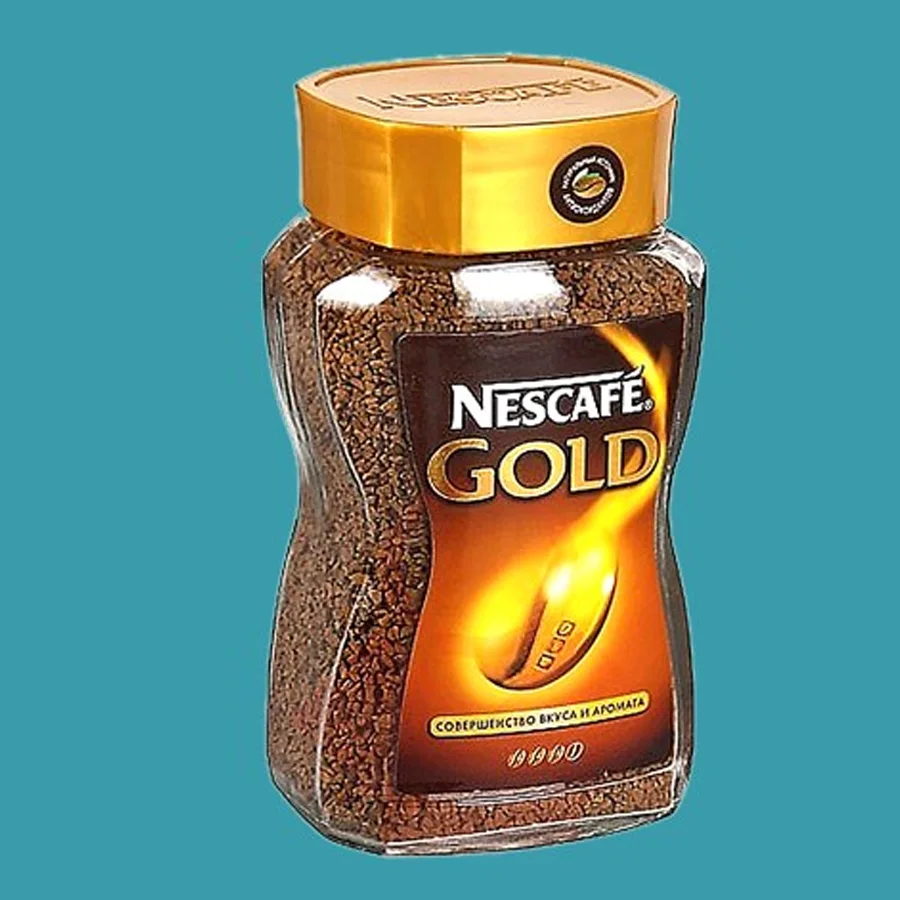 Кофе NESCAFÉ® GOLD