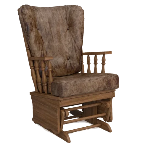 Rocking chair Gelider Gilo Your sofa Maboro 07 Oak Cognac