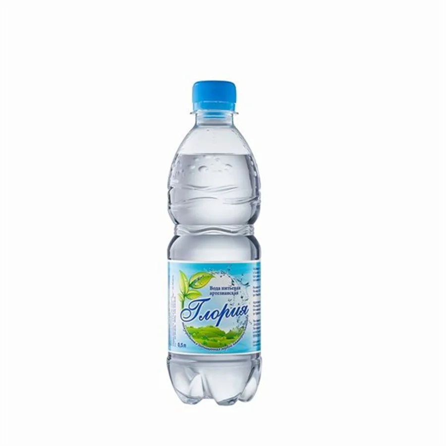 Питьевая вода Глория, 0.5л