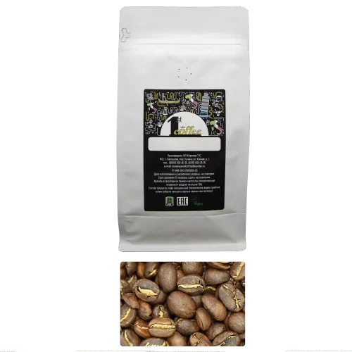 Coffee beans "Ethiopia irgachiffe gr. 2"