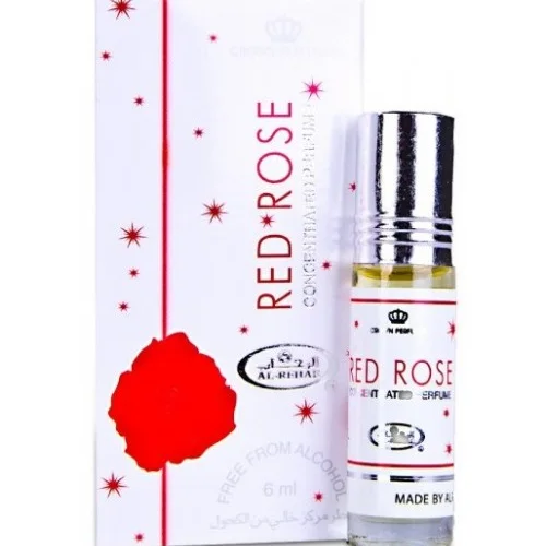 Arab perfumes perfumes Wholesale Red Rosa Al Rehab 6 ml