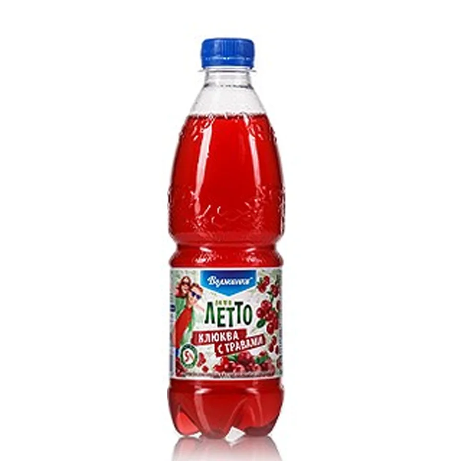 With the juice of Akti Letto Cranberry with herbs