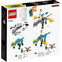 Конструктор LEGO Ninjago Грозовой дракон ЭВО Джея 71760