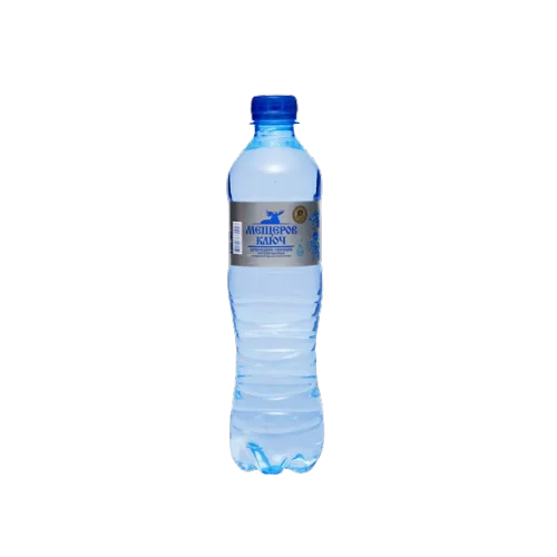 Non-carbonated water, 0.5 l. Meshcherov Key