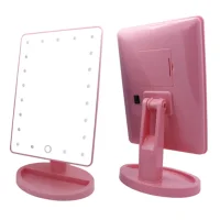 Desktop Cosmetic Mirror with LED Backlit for Makeup