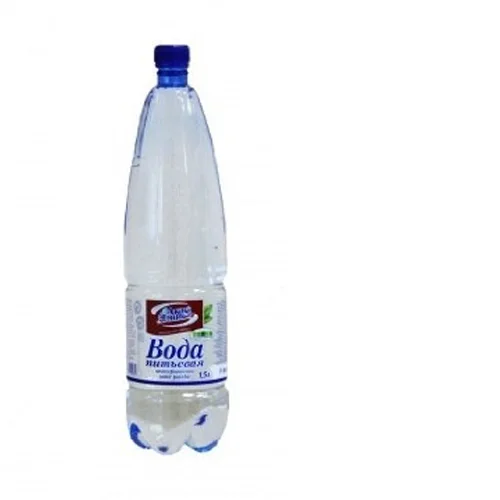 Drinking water of the first category Aqua-Elvist, 1.5 l