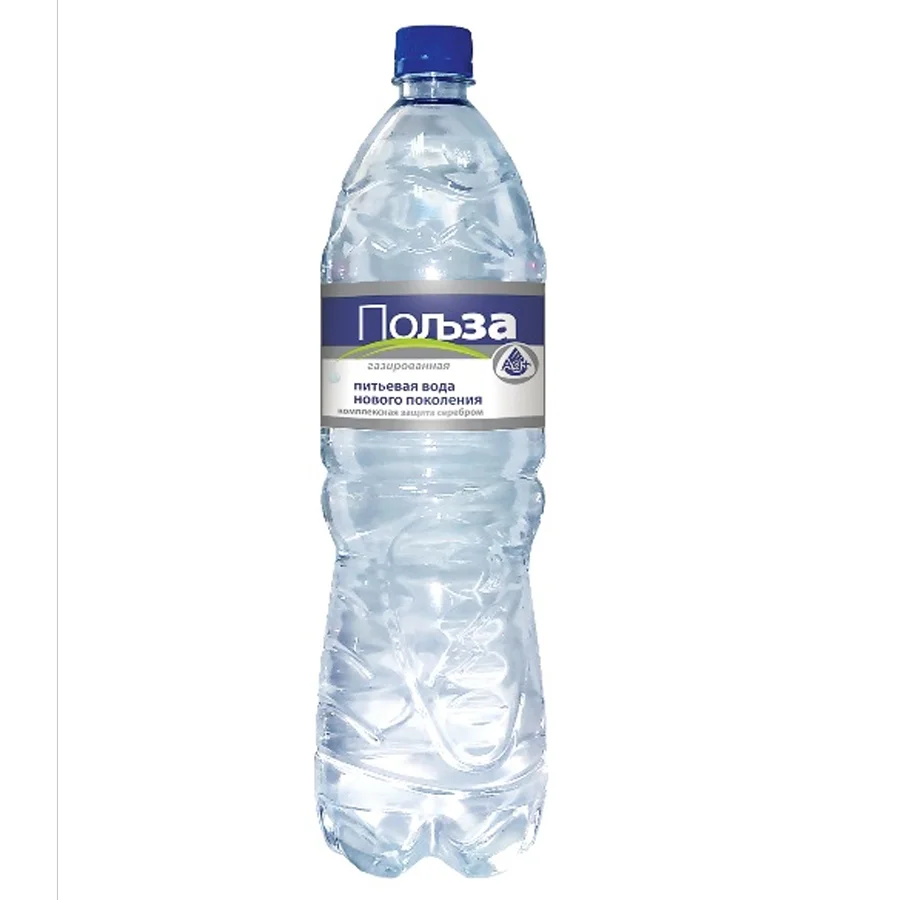 Вода питьевая первой категории "Польза", 1.5л