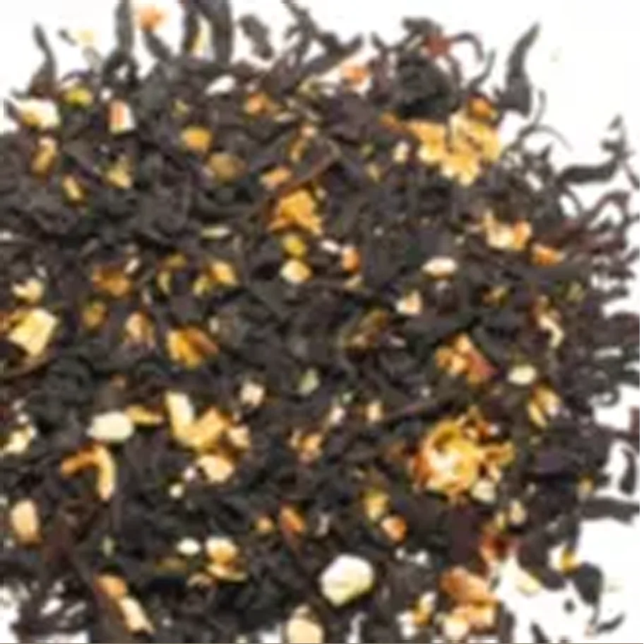 Black tea with orange zest "Siberian expanses"