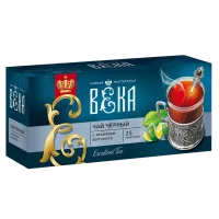 Чай черный с ароматом бергамота, Чайная мастерская ВЕКА, пакетированный (25 шт.)