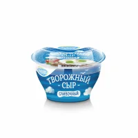 Cream cheese cream cheese cream cheese “Lake Peipsi", with M.D.zh. in dry matter not less than 60%