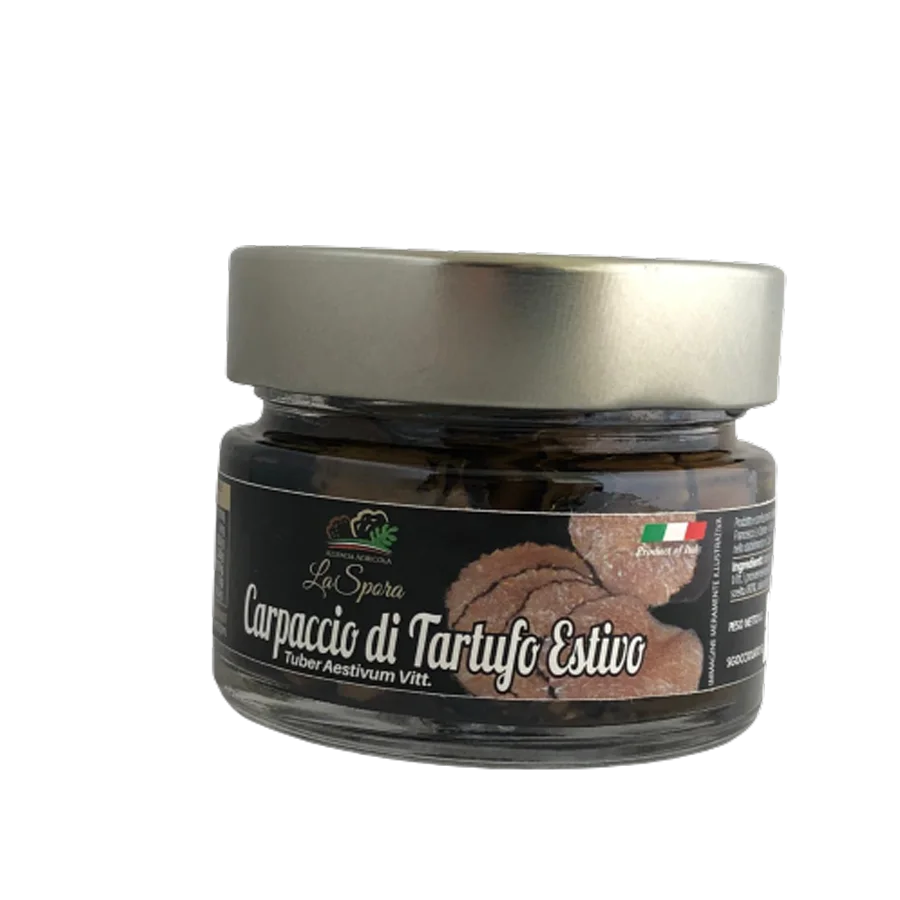 Summer truffle carpaccio