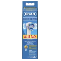 Replaceable nozzles for electrical toothbrushes Oral-B Precision Clean for efficient cleaning, 4 pcs.