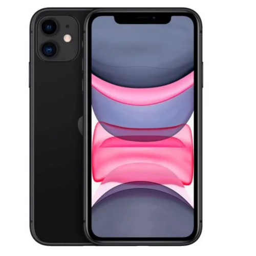 The Apple iPhone 11 smartphone is 128 GB.