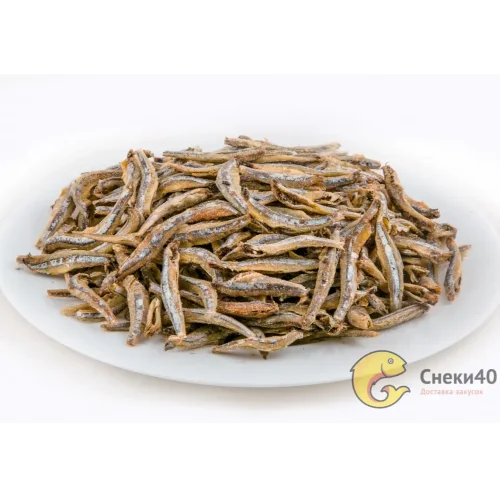 Anchovy salted and dried 