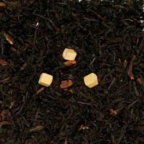 Чай черный ароматизированный Тоффи