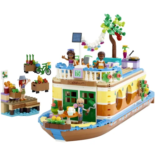 LEGO Friends Houseboat on Channel 41702