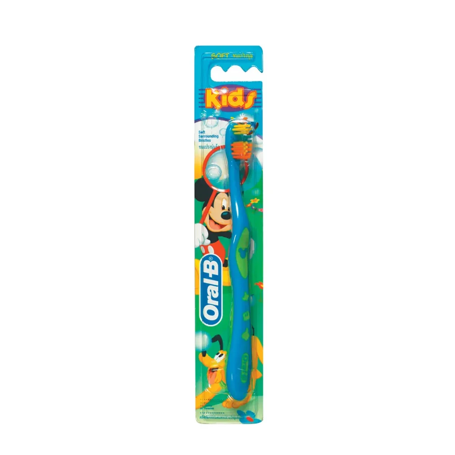 Children's Toothbrush Oral-B Kids 2+ Mickey Soft