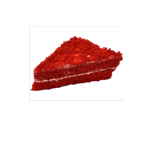 Пирожное "Красный бархат" 