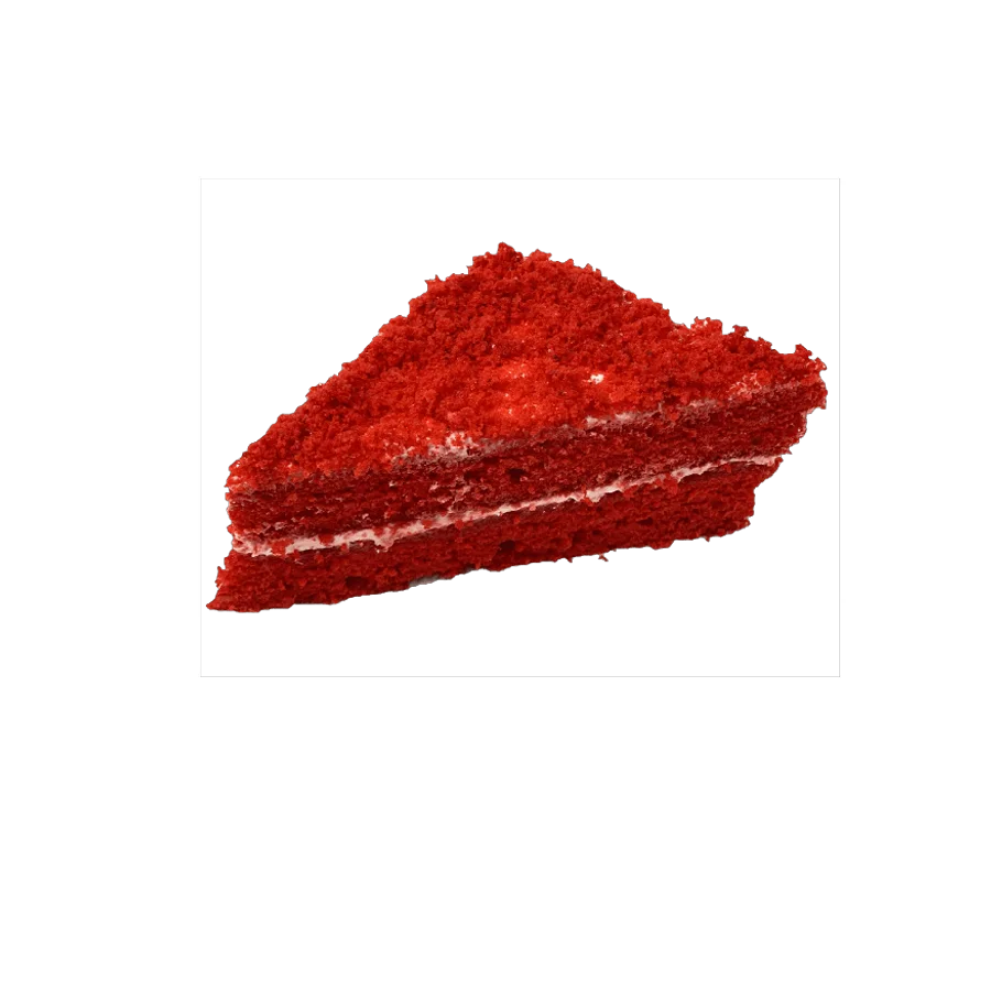 Пирожное "Красный бархат" 