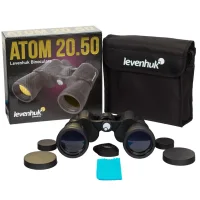 Binoculars levenhuk atom 20x50