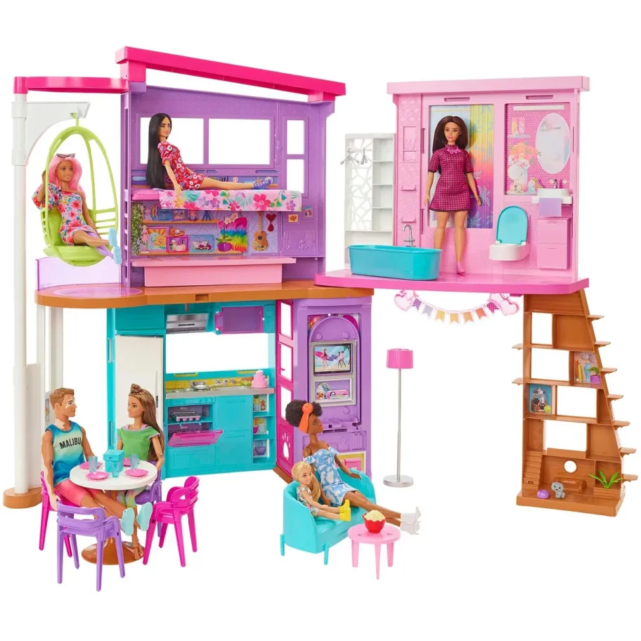  Barbie Dollhouse Malibu HCD50 