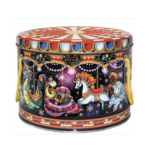 New Year's gift Carousel