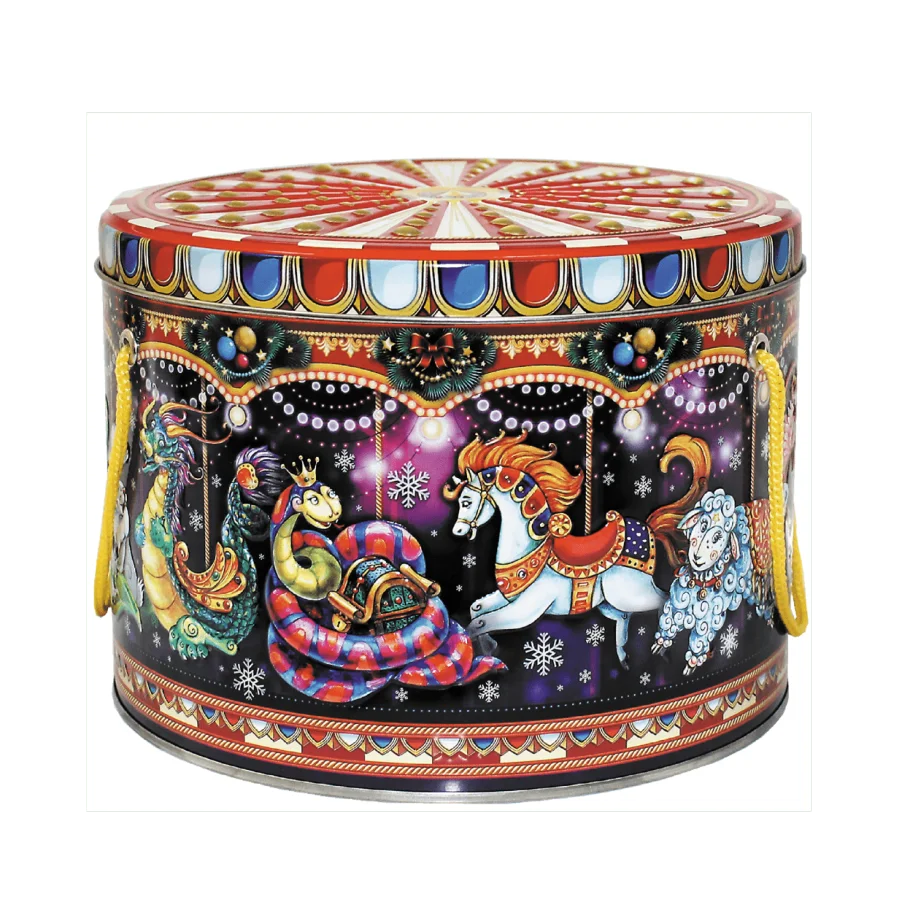 New Year's gift Carousel