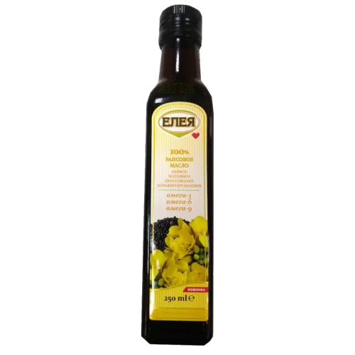 Rapeseed oil «Ely« cold spinning