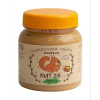 Peanut Pasta Nut IS Honey 280 gr without sugar