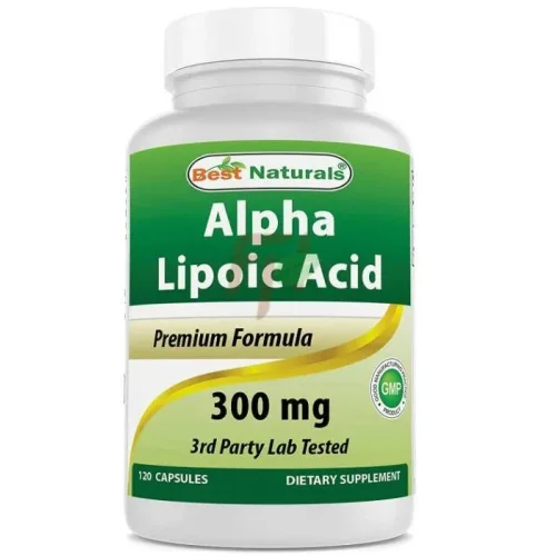 Alpha Lipoic Acid - Best Naturals 120 capsules 300 mg