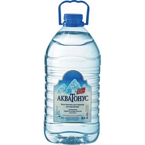Drinking water aqua-tone