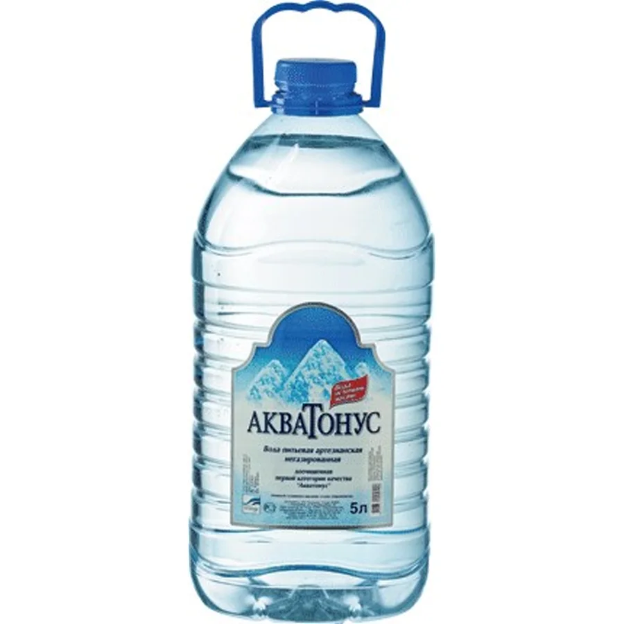 Питьевая вода Аква-Тонус, 5л