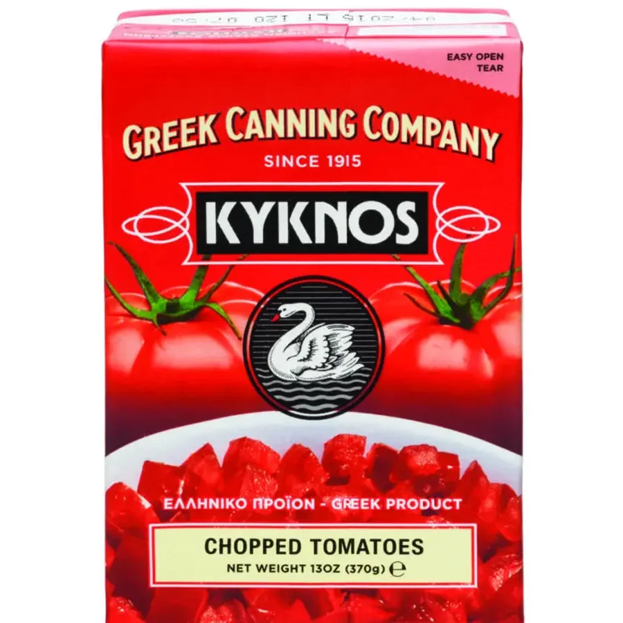 Tomatoes cut in their own juice KYKNOS 