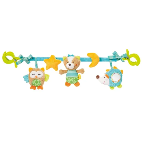 Forest Sleeping Forest Chain for Baby Stroller Fehn 071535