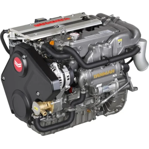 Yanmar 4JH45 45HP Diesel Marine Engine Inboard Engine