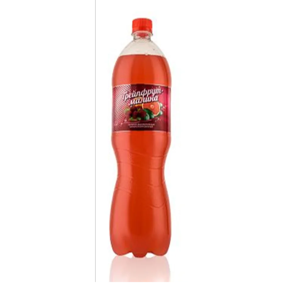 Non-alcoholic carbonated drink «Grapefruit-raspberry«
