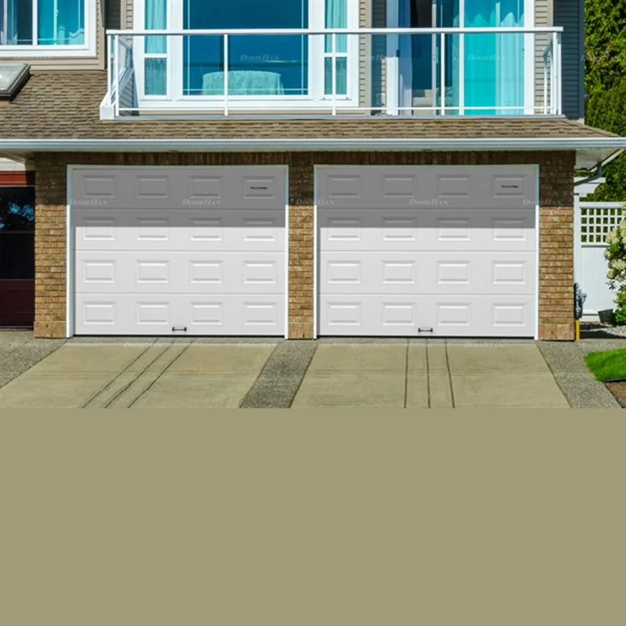 Sectional Garage Gate Doorhan RSD01 BIW (2500x2200)