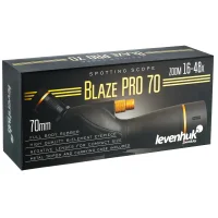 Summary pipe Levenhuk Blaze Pro 70
