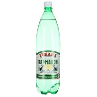 Mineral therapeutic table water "KARMADON" 1.5l pet booth. 6 pcs.