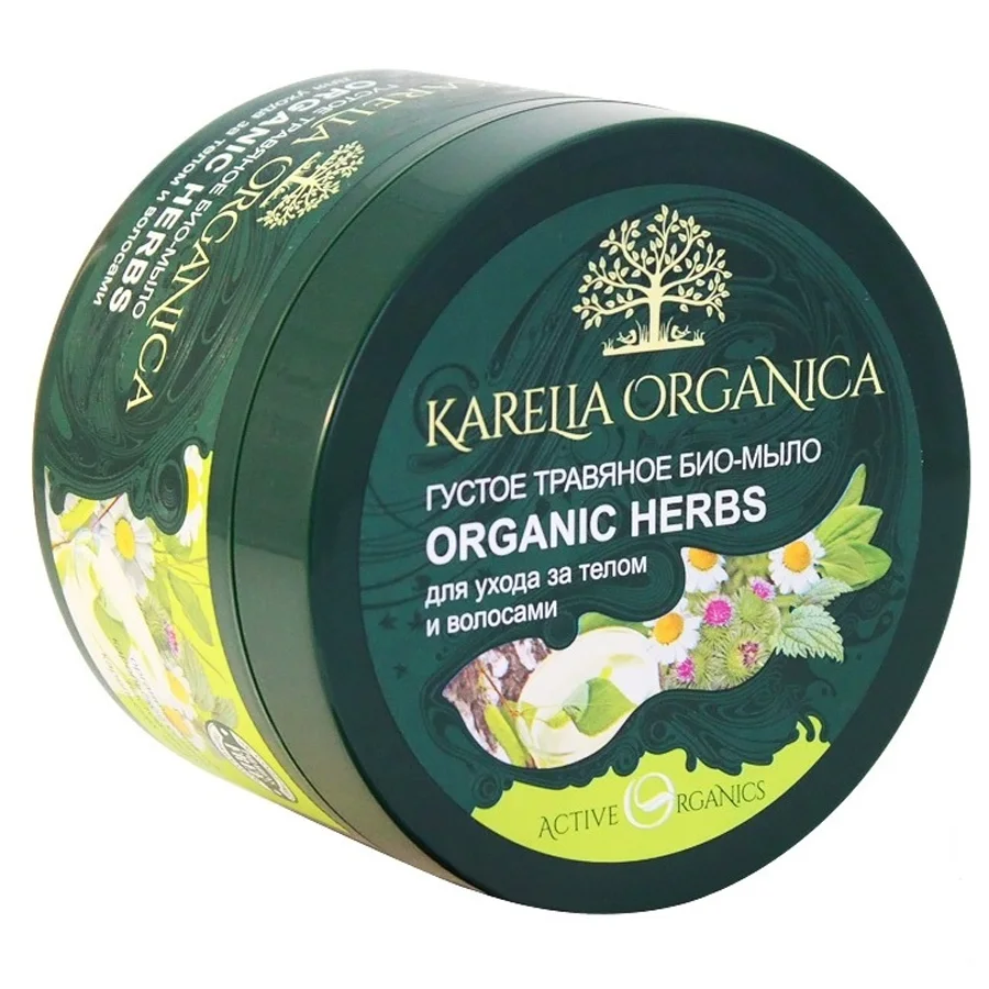 Густое травяное био-мыло Organic Herbs 500 мл