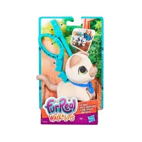Котенок на поводке Интерактивная мягкая игрушка  FurReal B1589