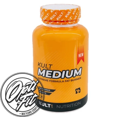 Витаминно-минеральный комплекс Kultlab Kult Medium, 90 caps
