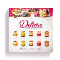Делиоро Мини-десерты. Коллекция изысканных конфет с ганашем и кремом 220 г