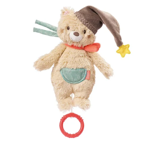 Bruno Bear Musical Toy Fehn 060119