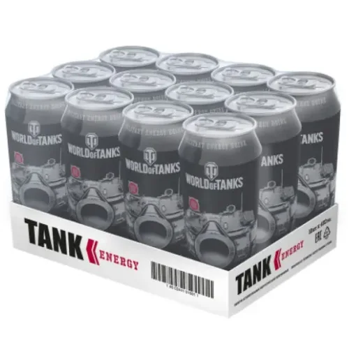 World of Tanks Classic Energy Drink